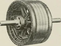 Picture 378 of 428 from Cyclopedia of applied electricity : a general reference work on direct-current generators and motors, storage batteries, electrochemistry, welding, electric wiring, meters, electric lighting, electric railways, power stations, switchboards, power transmission, alternating-current machinery, telegraphy, etc. (1916), leaf 421