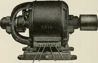 Picture 379 of 428 from Cyclopedia of applied electricity : a general reference work on direct-current generators and motors, storage batteries, electrochemistry, welding, electric wiring, meters, electric lighting, electric railways, power stations, switchboards, power transmission, alternating-current machinery, telegraphy, etc. (1916), leaf 422