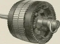 Picture 384 of 428 from Cyclopedia of applied electricity : a general reference work on direct-current generators and motors, storage batteries, electrochemistry, welding, electric wiring, meters, electric lighting, electric railways, power stations, switchboards, power transmission, alternating-current machinery, telegraphy, etc. (1916), leaf 425