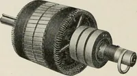 Picture 385 of 428 from Cyclopedia of applied electricity : a general reference work on direct-current generators and motors, storage batteries, electrochemistry, welding, electric wiring, meters, electric lighting, electric railways, power stations, switchboards, power transmission, alternating-current machinery, telegraphy, etc. (1916), leaf 426