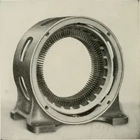 Picture 388 of 428 from Cyclopedia of applied electricity : a general reference work on direct-current generators and motors, storage batteries, electrochemistry, welding, electric wiring, meters, electric lighting, electric railways, power stations, switchboards, power transmission, alternating-current machinery, telegraphy, etc. (1916), leaf 428