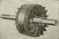 Picture 389 of 428 from Cyclopedia of applied electricity : a general reference work on direct-current generators and motors, storage batteries, electrochemistry, welding, electric wiring, meters, electric lighting, electric railways, power stations, switchboards, power transmission, alternating-current machinery, telegraphy, etc. (1916), leaf 429