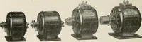 An illustration from Cyclopedia of applied electricity : a general reference work on direct-current generators and motors, storage batteries, electrochemistry, welding, electric wiring, meters, electric lighting, electric railways, power stations, switchboards, power transmission, alternating-current machinery, telegraphy, etc. (1916)