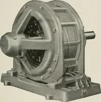 Picture 394 of 428 from Cyclopedia of applied electricity : a general reference work on direct-current generators and motors, storage batteries, electrochemistry, welding, electric wiring, meters, electric lighting, electric railways, power stations, switchboards, power transmission, alternating-current machinery, telegraphy, etc. (1916), leaf 433