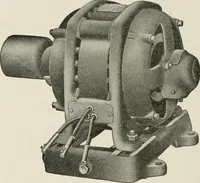 Picture 397 of 428 from Cyclopedia of applied electricity : a general reference work on direct-current generators and motors, storage batteries, electrochemistry, welding, electric wiring, meters, electric lighting, electric railways, power stations, switchboards, power transmission, alternating-current machinery, telegraphy, etc. (1916), leaf 436
