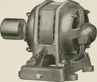 Picture 399 of 428 from Cyclopedia of applied electricity : a general reference work on direct-current generators and motors, storage batteries, electrochemistry, welding, electric wiring, meters, electric lighting, electric railways, power stations, switchboards, power transmission, alternating-current machinery, telegraphy, etc. (1916), leaf 437