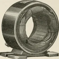 Picture 401 of 428 from Cyclopedia of applied electricity : a general reference work on direct-current generators and motors, storage batteries, electrochemistry, welding, electric wiring, meters, electric lighting, electric railways, power stations, switchboards, power transmission, alternating-current machinery, telegraphy, etc. (1916), leaf 440