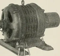 Picture 407 of 428 from Cyclopedia of applied electricity : a general reference work on direct-current generators and motors, storage batteries, electrochemistry, welding, electric wiring, meters, electric lighting, electric railways, power stations, switchboards, power transmission, alternating-current machinery, telegraphy, etc. (1916), leaf 447