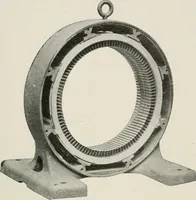 Picture 409 of 428 from Cyclopedia of applied electricity : a general reference work on direct-current generators and motors, storage batteries, electrochemistry, welding, electric wiring, meters, electric lighting, electric railways, power stations, switchboards, power transmission, alternating-current machinery, telegraphy, etc. (1916), leaf 449
