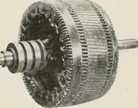 Picture 410 of 428 from Cyclopedia of applied electricity : a general reference work on direct-current generators and motors, storage batteries, electrochemistry, welding, electric wiring, meters, electric lighting, electric railways, power stations, switchboards, power transmission, alternating-current machinery, telegraphy, etc. (1916), leaf 449