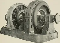 Picture 422 of 428 from Cyclopedia of applied electricity : a general reference work on direct-current generators and motors, storage batteries, electrochemistry, welding, electric wiring, meters, electric lighting, electric railways, power stations, switchboards, power transmission, alternating-current machinery, telegraphy, etc. (1916), leaf 459
