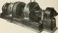 Picture 425 of 428 from Cyclopedia of applied electricity : a general reference work on direct-current generators and motors, storage batteries, electrochemistry, welding, electric wiring, meters, electric lighting, electric railways, power stations, switchboards, power transmission, alternating-current machinery, telegraphy, etc. (1916), leaf 460