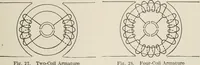 Picture 23 of 428 from Cyclopedia of applied electricity : a general reference work on direct-current generators and motors, storage batteries, electrochemistry, welding, electric wiring, meters, electric lighting, electric railways, power stations, switchboards, power transmission, alternating-current machinery, telegraphy, etc. (1916), leaf 47