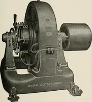 Picture 25 of 428 from Cyclopedia of applied electricity : a general reference work on direct-current generators and motors, storage batteries, electrochemistry, welding, electric wiring, meters, electric lighting, electric railways, power stations, switchboards, power transmission, alternating-current machinery, telegraphy, etc. (1916), leaf 49