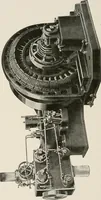Picture 31 of 428 from Cyclopedia of applied electricity : a general reference work on direct-current generators and motors, storage batteries, electrochemistry, welding, electric wiring, meters, electric lighting, electric railways, power stations, switchboards, power transmission, alternating-current machinery, telegraphy, etc. (1916), leaf 54