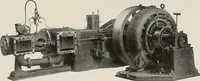 Picture 32 of 428 from Cyclopedia of applied electricity : a general reference work on direct-current generators and motors, storage batteries, electrochemistry, welding, electric wiring, meters, electric lighting, electric railways, power stations, switchboards, power transmission, alternating-current machinery, telegraphy, etc. (1916), leaf 55
