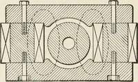 Picture 77 of 428 from Cyclopedia of applied electricity : a general reference work on direct-current generators and motors, storage batteries, electrochemistry, welding, electric wiring, meters, electric lighting, electric railways, power stations, switchboards, power transmission, alternating-current machinery, telegraphy, etc. (1916), leaf 94