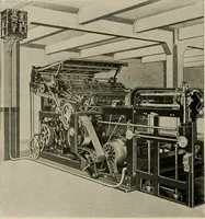 An illustration from Cyclopedia of applied electricity : a general reference work on direct-current generators and motors, storage batteries, electrochemistry, welding, electric wiring, meters, electric lighting, electric railways, power stations, switchboards, power transmission, alternating-current machinery, telegraphy, etc. (1916)