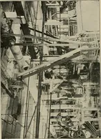 An illustration from Cyclopedia of applied electricity : a general reference work on direct-current generators and motors, storage batteries, electrochemistry, welding, electric wiring, meters, electric lighting, electric railways, power stations, switchboards, power transmission, alternating-current machinery, telegraphy, etc. (1916)