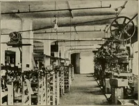 An illustration from Cyclopedia of applied electricity : a general reference work on direct-current generators and motors, storage batteries, electrochemistry, welding, electric wiring, meters, electric lighting, electric railways, power stations, switchboards, power transmission, alternating-current machinery, telegraphy, etc. (1916)