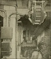 An illustration from Cyclopedia of applied electricity : a general reference work on direct-current generators and motors, storage batteries, electrochemistry, welding, electric wiring, meters, electric lighting, electric railways, power stations, switchboards, power transmission, alternating-current machinery, telegraphy, etc. (1916)
