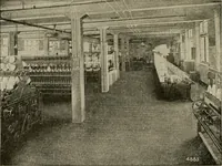 An illustration from Cyclopedia of applied electricity : a general reference work on direct-current generators and motors, storage batteries, electrochemistry, welding, electric wiring, meters, electric lighting, electric railways, power stations, switchboards, power transmission, alternating-current machinery, telegraphy, etc. (1916)