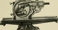 An illustration from Cyclopedia of applied electricity : a general reference work on direct-current generators and motors, storage batteries, electrochemistry, welding, electric wiring, meters, electric lighting, electric railways, power stations, switchboards, power transmission, alternating-current machinery, telegraphy, etc. (1916)