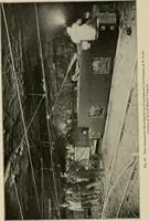 An illustration from Cyclopedia of applied electricity : a general reference work on direct-current generators and motors, storage batteries, electrochemistry, welding, electric wiring, meters, electric lighting, electric railways, power stations, switchboards, power transmission, alternating-current machinery, telegraphy, etc. (1916)