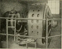 An illustration from Cyclopedia of applied electricity : a general reference work on direct-current generators and motors, storage batteries, electrochemistry, welding, electric wiring, meters, electric lighting, electric railways, power stations, switchboards, power transmission, alternating-current machinery, telegraphy, etc. (1916)