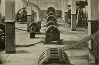 An illustration from Cyclopedia of applied electricity : a general reference work on direct-current generators and motors, storage batteries, electrochemistry, welding, electric wiring, meters, electric lighting, electric railways, power stations, switchboards, power transmission, alternating-current machinery, telegraphy, etc. (1916)
