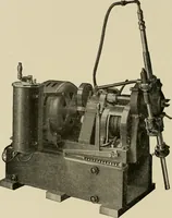 An illustration from Cyclopedia of applied electricity : a general reference work on direct-current generators and motors, storage batteries, electrochemistry, welding, electric wiring, meters, electric lighting, electric railways, power stations, switchboards, power transmission, alternating-current machinery, telegraphy, etc. (1916)