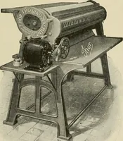 An illustration from Cyclopedia of applied electricity : a general reference work on direct-current generators and motors, storage batteries, electrochemistry, welding, electric wiring, meters, electric lighting, electric railways, power stations, switchboards, power transmission, alternating-current machinery, telegraphy, etc. (1916)
