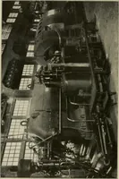 An illustration from Cyclopedia of applied electricity : a general reference work on direct-current generators and motors, storage batteries, electrochemistry, welding, electric wiring, meters, electric lighting, electric railways, power stations, switchboards, power transmission, alternating-current machinery, telegraphy, etc. (1916)
