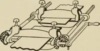 Picture 109 of 300 from Cyclopedia of applied electricity : a general reference work on direct-current generators and motors, storage batteries, electrochemistry, welding, electric wiring, meters, electric lighting, electric railways, power stations, switchboards, power transmission, alternating-current machinery, telegraphy, etc. (1916), leaf 147
