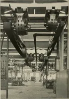 An illustration from Cyclopedia of applied electricity : a general reference work on direct-current generators and motors, storage batteries, electrochemistry, welding, electric wiring, meters, electric lighting, electric railways, power stations, switchboards, power transmission, alternating-current machinery, telegraphy, etc. (1916)