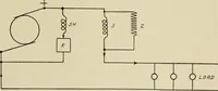 An illustration from Cyclopedia of applied electricity : a general reference work on direct-current generators and motors, storage batteries, electrochemistry, welding, electric wiring, meters, electric lighting, electric railways, power stations, switchboards, power transmission, alternating-current machinery, telegraphy, etc. (1916)