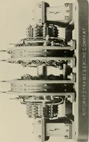 An illustration from Cyclopedia of applied electricity : a general reference work on direct-current generators and motors, storage batteries, electrochemistry, welding, electric wiring, meters, electric lighting, electric railways, power stations, switchboards, power transmission, alternating-current machinery, telegraphy, etc. (1916)
