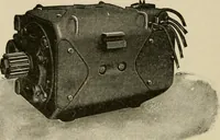 An illustration from Cyclopedia of applied electricity : a general reference work on direct-current generators and motors, storage batteries, electrochemistry, welding, electric wiring, meters, electric lighting, electric railways, power stations, switchboards, power transmission, alternating-current machinery, telegraphy, etc. (1916)