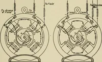 An illustration from Cyclopedia of applied electricity : a general reference work on direct-current generators and motors, storage batteries, electrochemistry, welding, electric wiring, meters, electric lighting, electric railways, power stations, switchboards, power transmission, alternating-current machinery, telegraphy, etc. (1916)