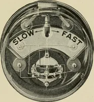 An illustration from Cyclopedia of applied electricity : a general reference work on direct-current generators and motors, storage batteries, electrochemistry, welding, electric wiring, meters, electric lighting, electric railways, power stations, switchboards, power transmission, alternating-current machinery, telegraphy, etc. (1916)