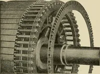 An illustration from Cyclopedia of applied electricity : a general reference work on direct-current generators and motors, storage batteries, electrochemistry, welding, electric wiring, meters, electric lighting, electric railways, power stations, switchboards, power transmission, alternating-current machinery, telegraphy, etc. (1916)