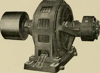 An illustration from Cyclopedia of applied electricity : a general reference work on direct-current generators and motors, storage batteries, electrochemistry, welding, electric wiring, meters, electric lighting, electric railways, power stations, switchboards, power transmission, alternating-current machinery, telegraphy, etc. (1916)