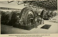An illustration from Cyclopedia of applied electricity : a general reference work on direct-current generators and motors, storage batteries, electrochemistry, welding, electric wiring, meters, electric lighting, electric railways, power stations, switchboards, power transmission, alternating-current machinery, telegraphy, etc. (1916)