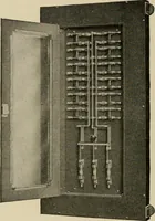 An illustration from Cyclopedia of applied electricity : a general reference work on direct-current generators and motors, storage batteries, electrochemistry, welding, electric wiring, meters, electric lighting, electric railways, power stations, switchboards, power transmission, alternating-current machinery, telegraphy, etc. (1916)