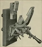 An illustration from Cyclopedia of applied electricity : a general reference work on direct-current generators and motors, storage batteries, electrochemistry, welding, electric wiring, meters, electric lighting, electric railways, power stations, switchboards, power transmission, alternating-current machinery, telegraphy, etc. (1916)