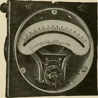 An illustration from Cyclopedia of applied electricity : a general reference work on direct-current generators and motors, storage batteries, electrochemistry, welding, electric wiring, meters, electric lighting, electric railways, power stations, switchboards, power transmission, alternating-current machinery, telegraphy, etc. (1916)