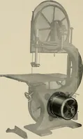 An illustration from Cyclopedia of applied electricity : a general reference work on direct-current generators and motors, storage batteries, electrochemistry, welding, electric wiring, meters, electric lighting, electric railways, power stations, switchboards, power transmission, alternating-current machinery, telegraphy, etc. (1916)