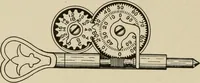 An illustration from Cyclopedia of applied electricity : a general reference work on direct-current generators and motors, storage batteries, electrochemistry, welding, electric wiring, meters, electric lighting, electric railways, power stations, switchboards, power transmission, alternating-current machinery, telegraphy, etc. (1916)