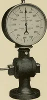 An illustration from Cyclopedia of applied electricity : a general reference work on direct-current generators and motors, storage batteries, electrochemistry, welding, electric wiring, meters, electric lighting, electric railways, power stations, switchboards, power transmission, alternating-current machinery, telegraphy, etc. (1916)