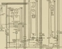 An illustration from Cyclopedia of applied electricity : a general reference work on direct-current generators and motors, storage batteries, electrochemistry, welding, electric wiring, meters, electric lighting, electric railways, power stations, switchboards, power transmission, alternating-current machinery, telegraphy, etc. (1916)
